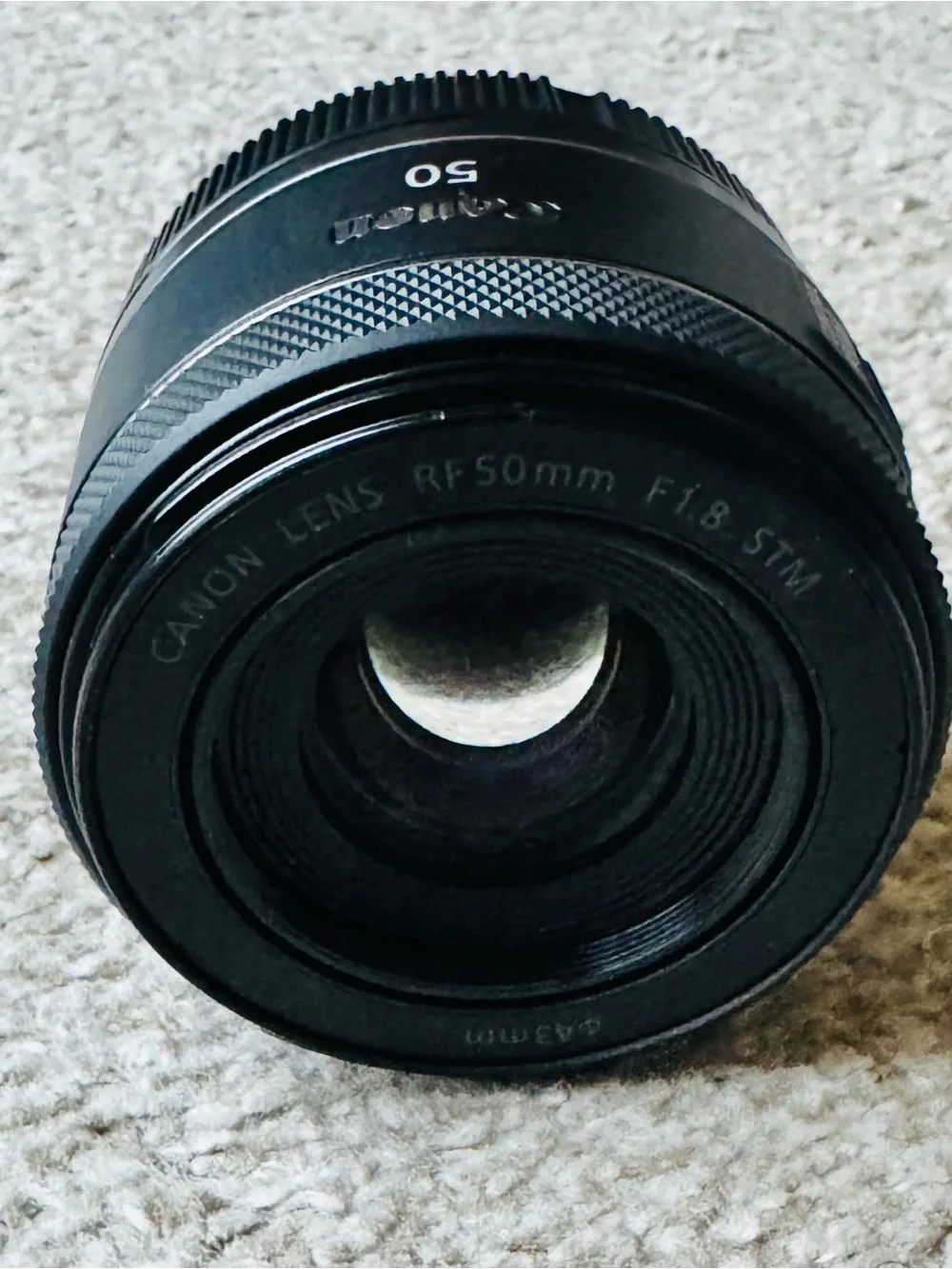Canon RF 50mm f/1.8 STM Lens - Black